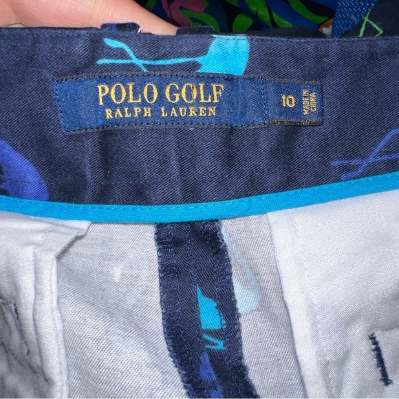 Ralph Lauren Golf Flamingo Print Sateen Active Tropical Vacation Athletic Short - Picture 5 of 16